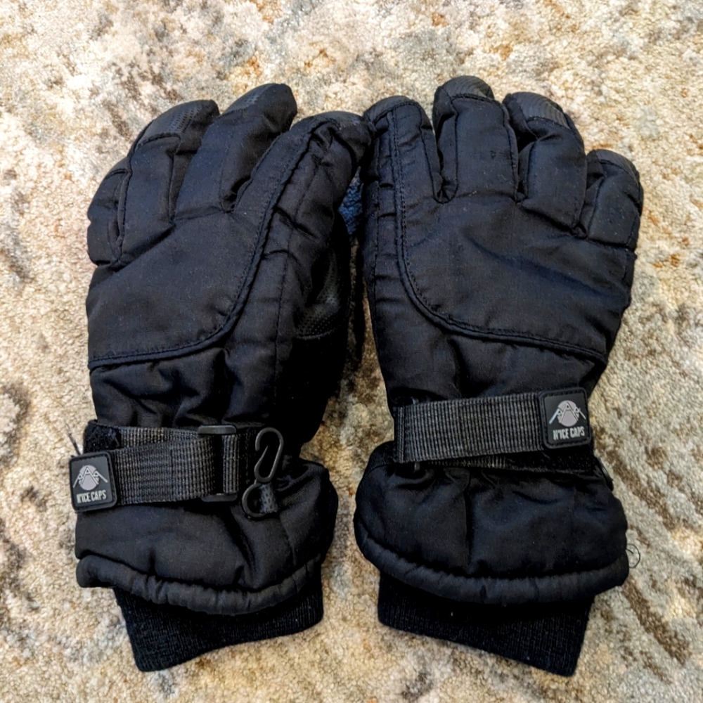 Black 3M Insulated Gloves